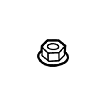 Ford -W711470-S441 Nut And Washer Assembly - Hex.