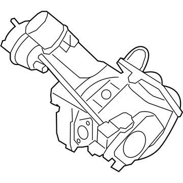 Ford L1MZ-6K682-C TURBOCHARGER ASY