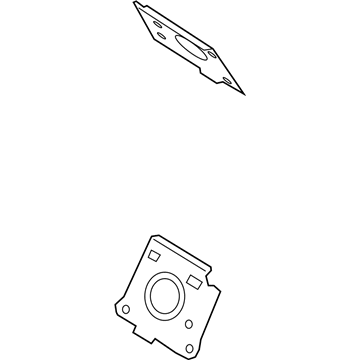 2023 Ford Police Interceptor Utility Exhaust Flange Gasket - L1MZ-9448-A