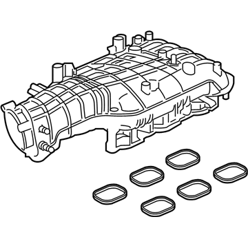 2020 Ford Expedition Intake Manifold - HL3Z-9424-B