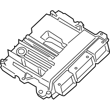 2021 Ford Police Interceptor Utility Engine Control Module - LB5Z-12A650-HBNP