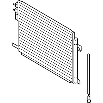 2020 Ford Police Interceptor Utility A/C Condenser - L1MZ-19712-B