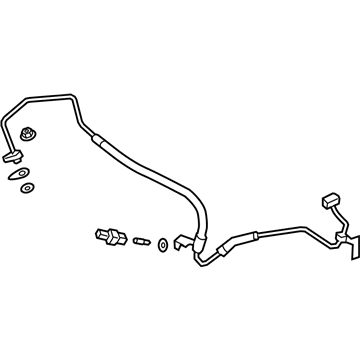 2020 Ford Police Interceptor Utility A/C Hose - L1MZ-19972-BC