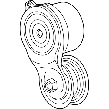 Ford GN1Z-6A228-B PULLEY ASY - TENSION