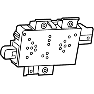 2019 Ford Police Interceptor Sedan Body Control Module - HG1Z-15604-B