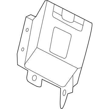 Ford GB5Z-19G317-F CONVERTER Assembly - VOLTAGE