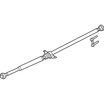 Lincoln MKX Drive Shaft - F2GZ-4R602-E