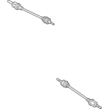 Ford F2GZ-4K138-C Shaft Assembly