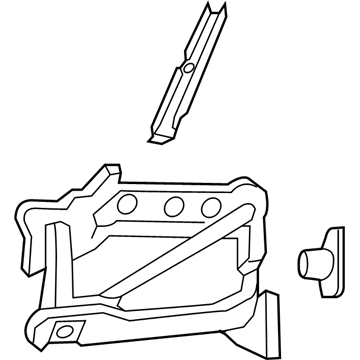 Ford HP5Z-17080-A Jack Assembly - Lifting