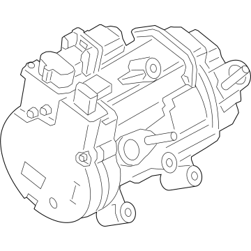 2023 Ford Maverick A/C Compressor - NZ1Z-19703-A