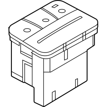 Ford NZ6Z-11500-AA BUTTON