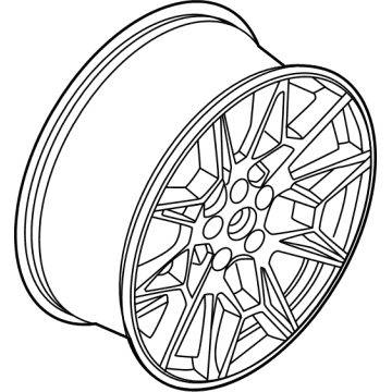 Ford PR3Z-1007-H WHEEL ASY