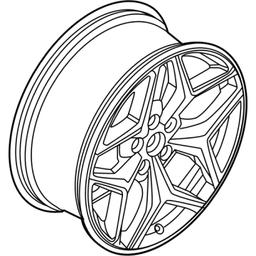 Ford PR3Z-1007-R WHEEL ASY