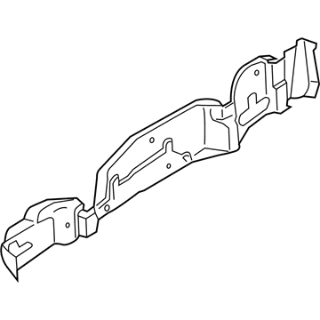 Ford HC3Z-9A032-D Heat Shield