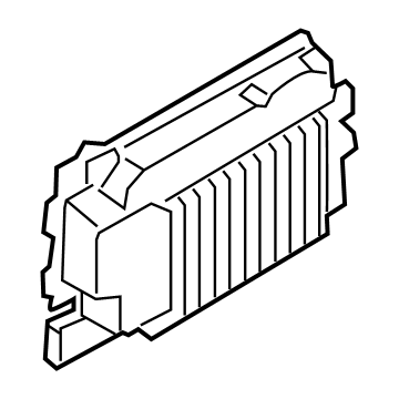 Ford 5U5Z-14G371-CHB Central Processing Unit