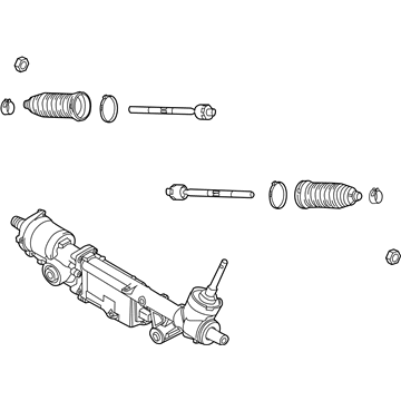 Lincoln Mark LT Steering Gear Box - CL3Z-3504-BE