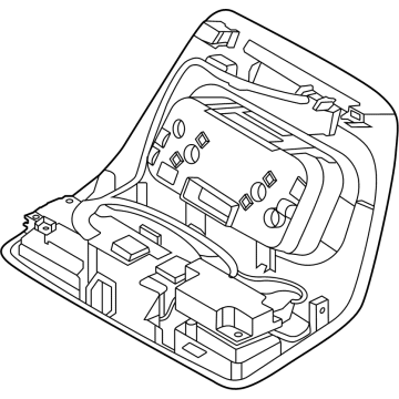 Ford NK4Z-61044G24-BA CONSOLE ASY