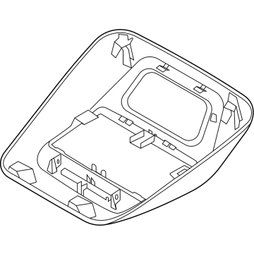 Ford NK4Z-61044G24-A CONSOLE ASY