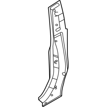 Ford M2DZ-9824300-A PILLAR ASY - CENTRE "B" PILLAR