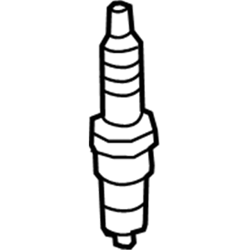 2009 Ford E-150 Spark Plug - AGSF-22FC