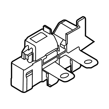 Ford Maverick Fuse - LU5Z-14526-C