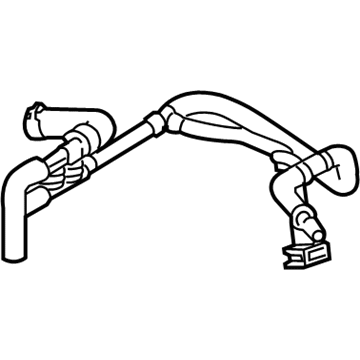 Ford DG1Z-9C490-C Manifold - Vacuum Supply