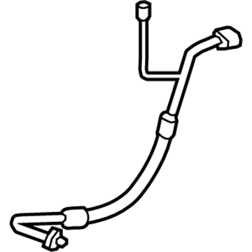 2008 Ford F-550 Super Duty A/C Hose - 7C3Z-19972-C