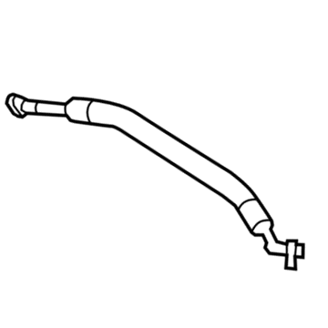 2009 Ford F-550 Super Duty A/C Hose - 7C3Z-19D742-D