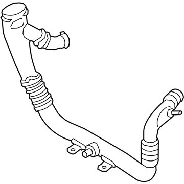 Ford Transit Air Intake Coupling - CK4Z-9C623-A