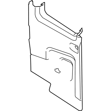 Ford CK4Z-6145221-AM PANEL Assembly - DOOR TRIM