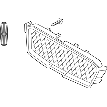 2020 Lincoln MKZ Grille - HP5Z-8200-BA