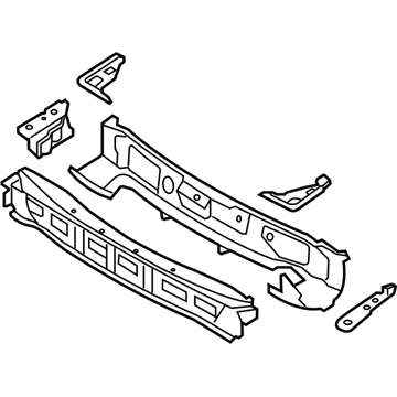 Ford 6E5Z-5402010-AA Panel Assembly - Cowl Top