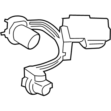 Ford D2BZ-13K371-C Wire Assembly