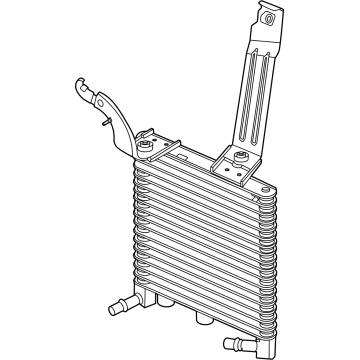 2024 Ford Mustang Oil Cooler - PR3Z-6A642-A