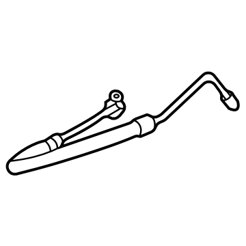 2021 Ford F-350 Super Duty Power Steering Hose - LC3Z-3A719-D