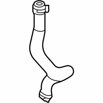 2021 Ford F-350 Super Duty Power Steering Hose - LC3Z-3691-A