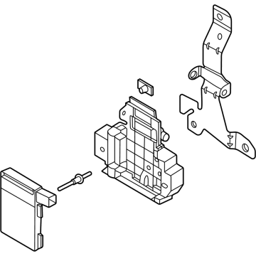 Ford ML3Z-9E731-G SENSOR ASY - SPEED