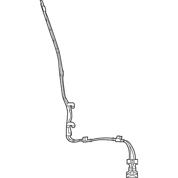 Mercury Mariner Battery Cable - 5M6Z-14300-AB