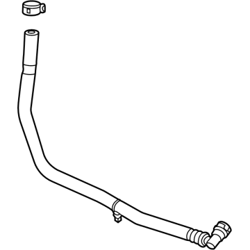 2022 Ford F-150 Cooling Hose - ML3Z-7A031-B