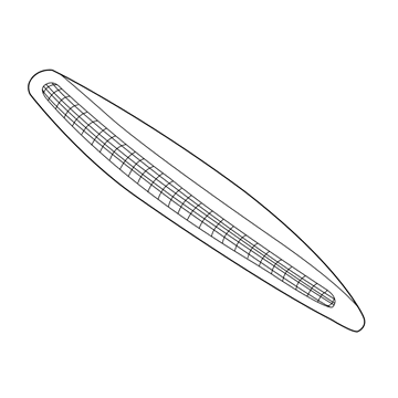 Ford 1W6Z-13A613-AA Lamp Assembly - Rear - High Mounted