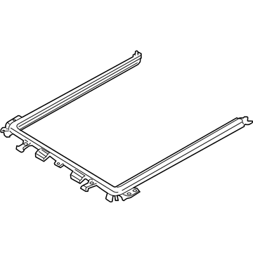 Ford 5L8Z-78502C22-AA Frame - Sliding Roof Panel Opening