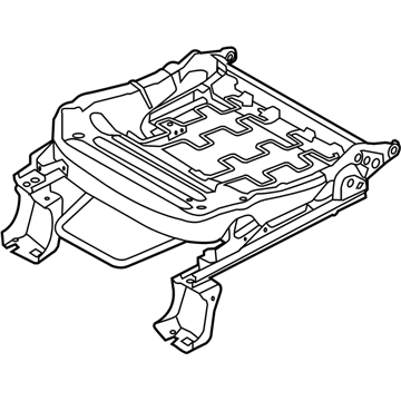 Ford BB5Z-7861704-A Track Assembly - Seat