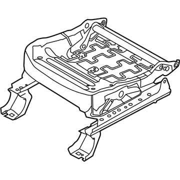 Ford DB5Z-9661711-E Track Assembly - Seat