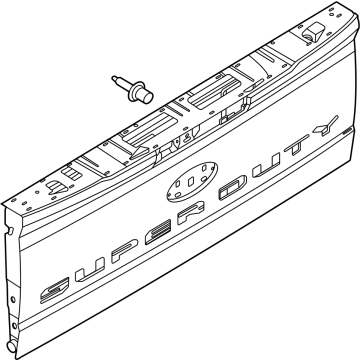 Ford PC3Z-9940700-A TAILGATE ASY