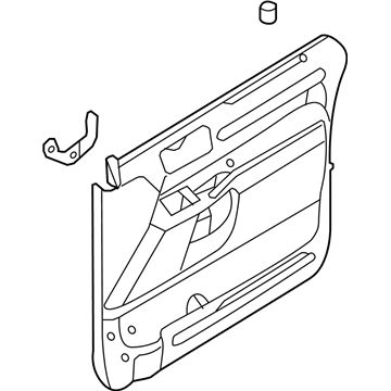 Ford 6F2Z-1723942-CAA Panel Assembly - Door Trim