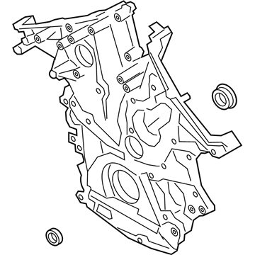 2023 Ford Police Interceptor Utility Timing Cover - L1MZ-6019-C