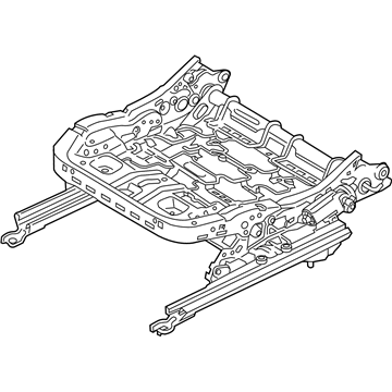 Ford DS7Z-5461710-E Track Assembly - Seat