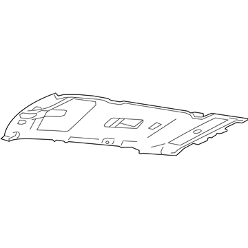 Ford 1L2Z-7851944-FAA Panel - Trim