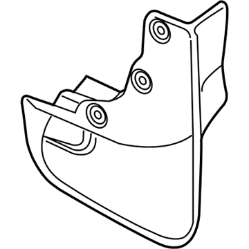 Ford LJ7Z-16039-DAPTM MOULDING