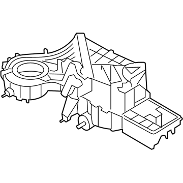 Ford AL3Z-19850-T Evaporator Assembly